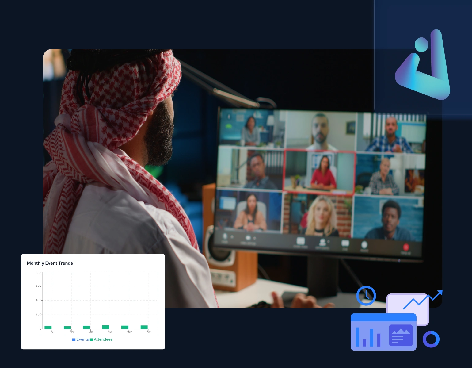 Unified meeting hub